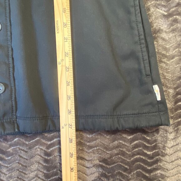 Hang Ten Sherpa Collar Fleece lined Jacket Button Front,Womens size M - Picture 10 of 11